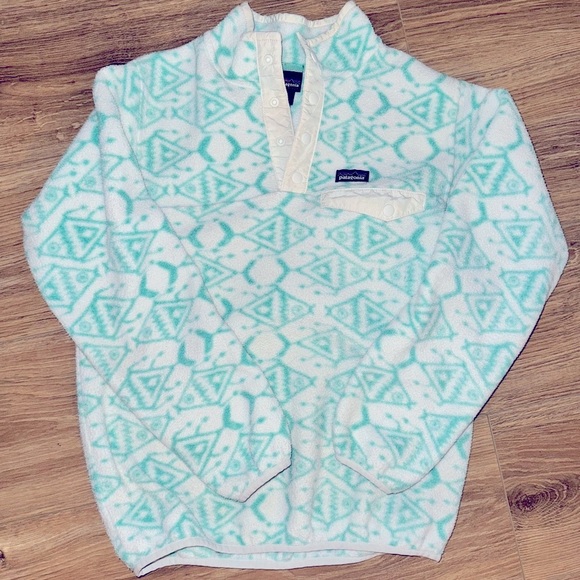 Patagonia Sweaters - Junior's XL Patagonia Synchilla Snap-T Fleece Pullover – (Fits Women’s XS/S)